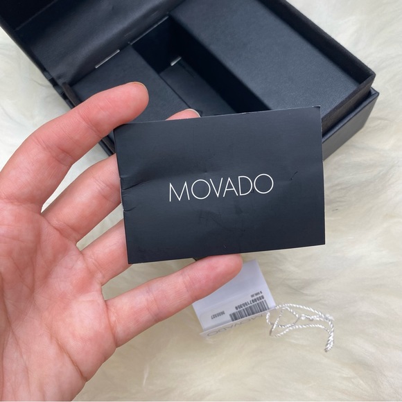 MOVADO Bold womens watch stainless steel. Designer watch - Picture 17 of 17